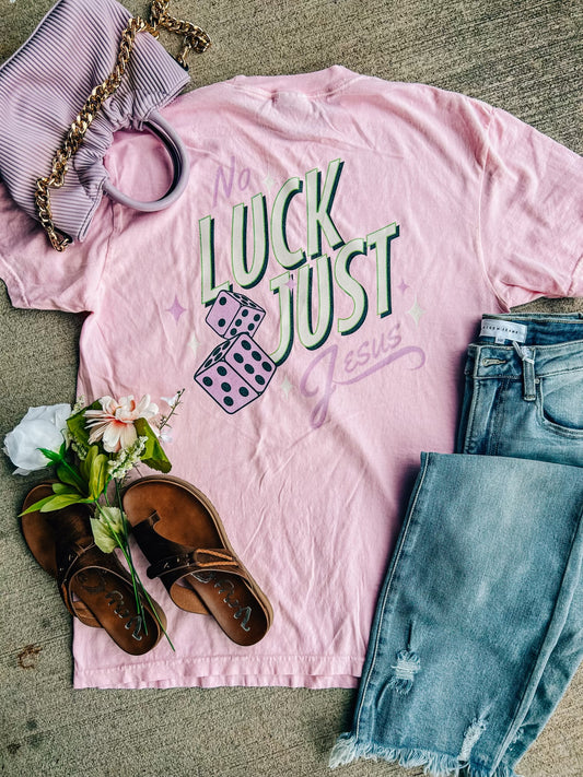 No Luck Tee