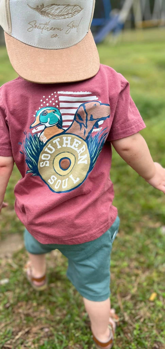 Kids Duck Dog Tee