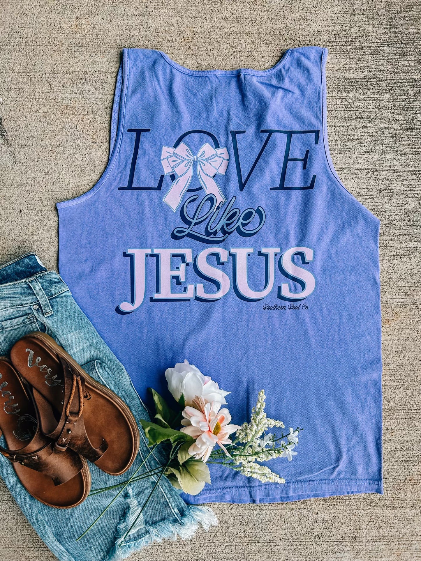 Love Like Jesus Tank