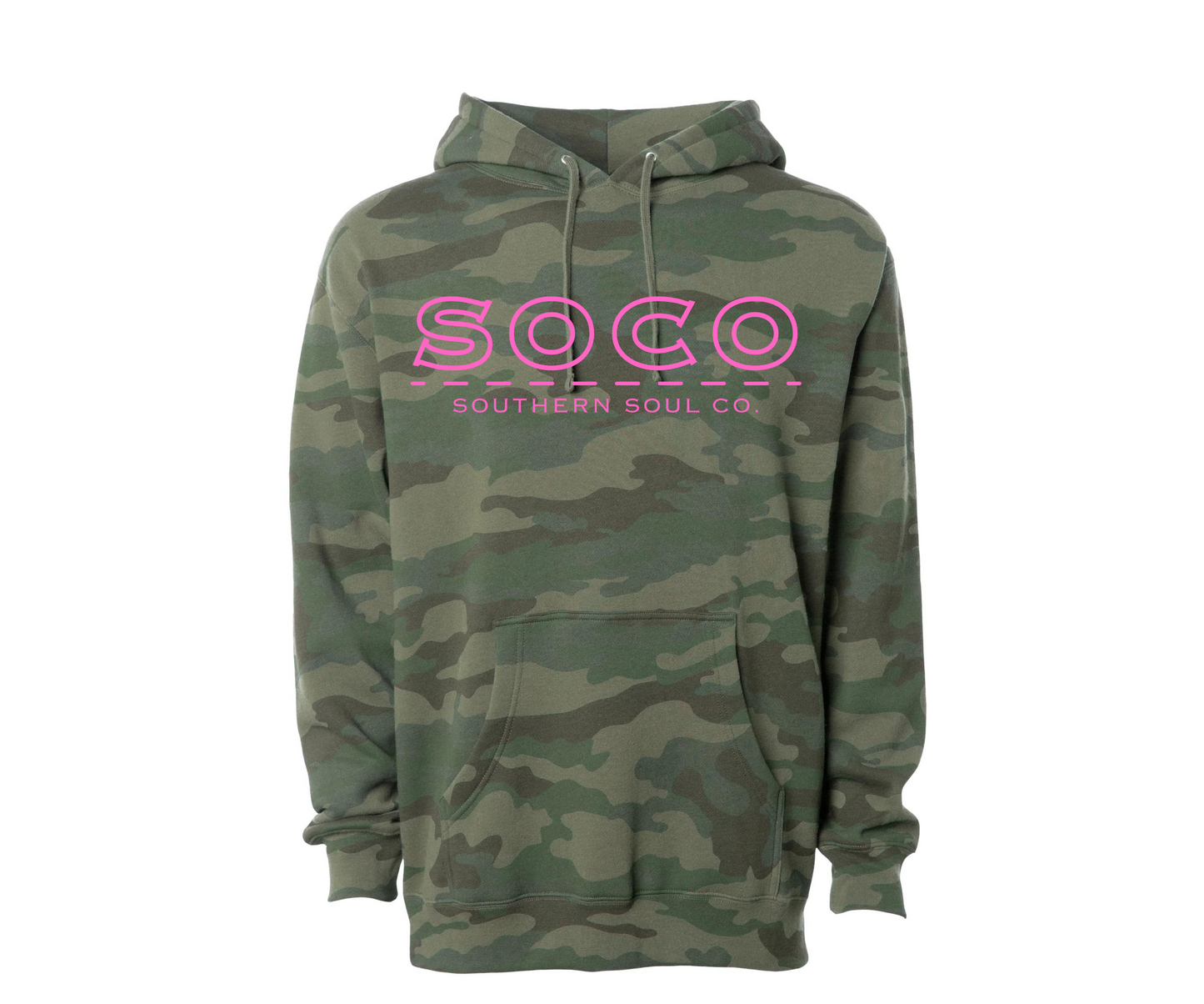 Camo Soco Hoodie