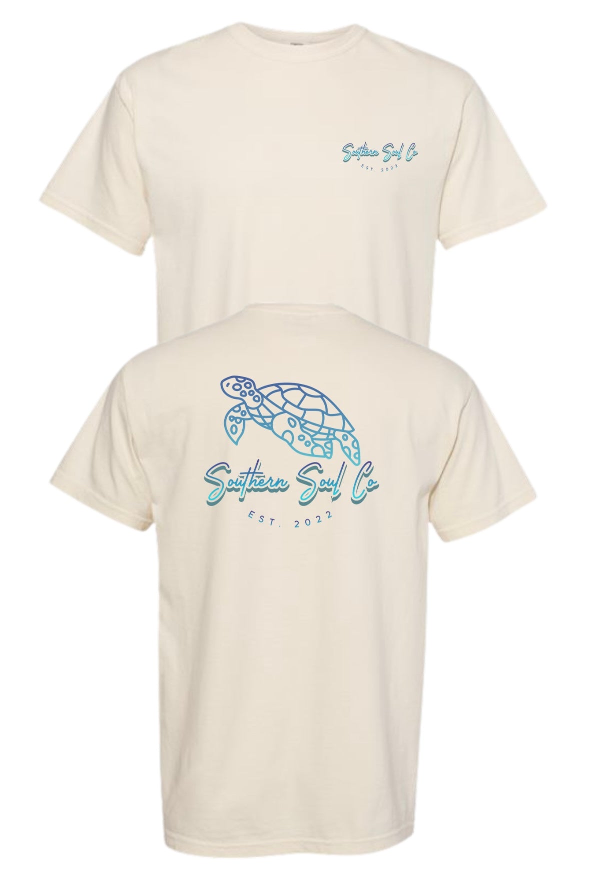 Neon Turtle Tee