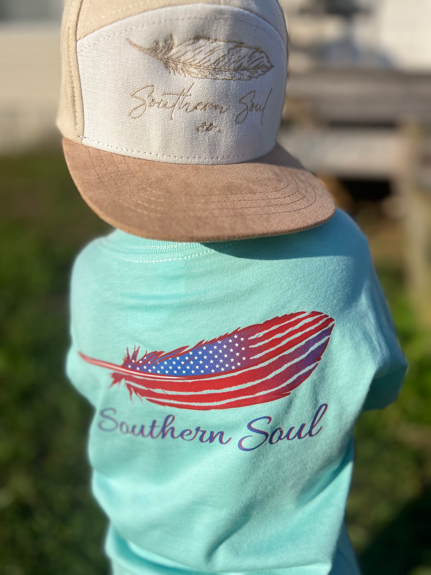 American Feather Toddler/Youth Tee