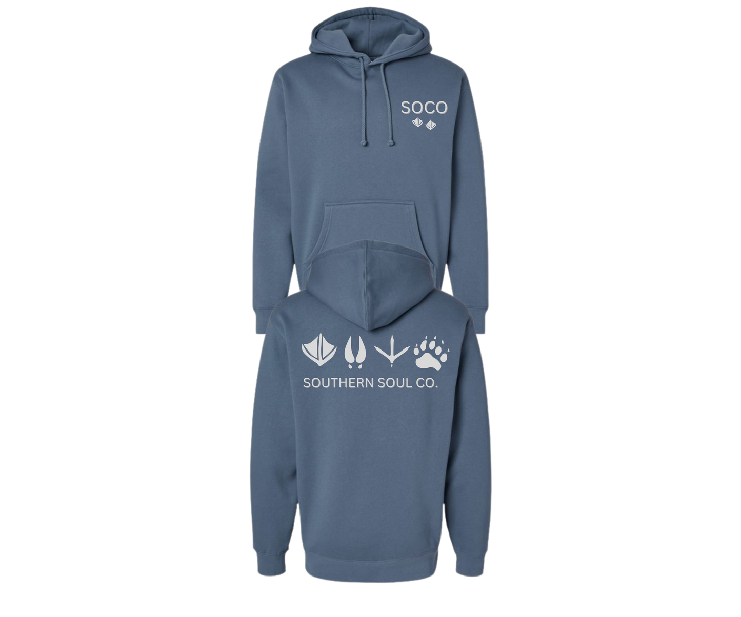 Footprint Hoodie