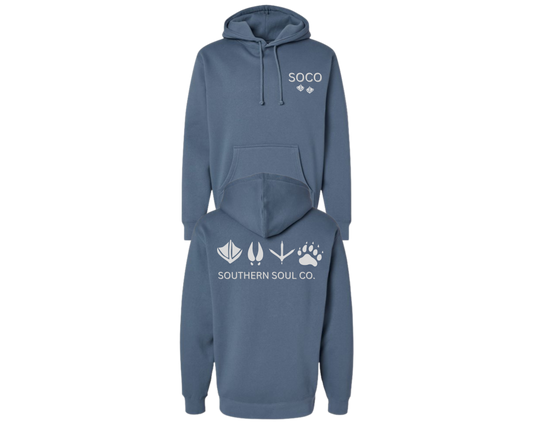 Footprint Hoodie