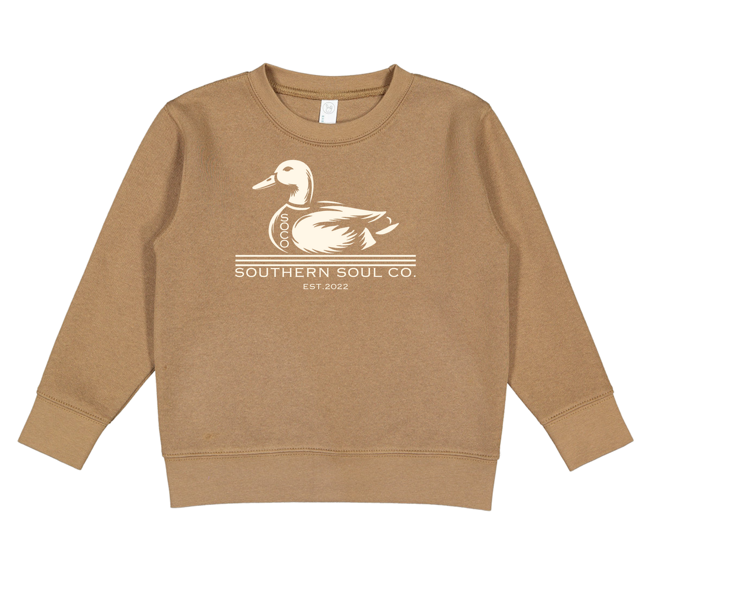 Traditional Duck Youth Sweatshirt