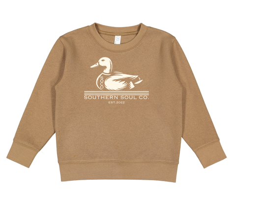 Traditional Duck Youth Sweatshirt