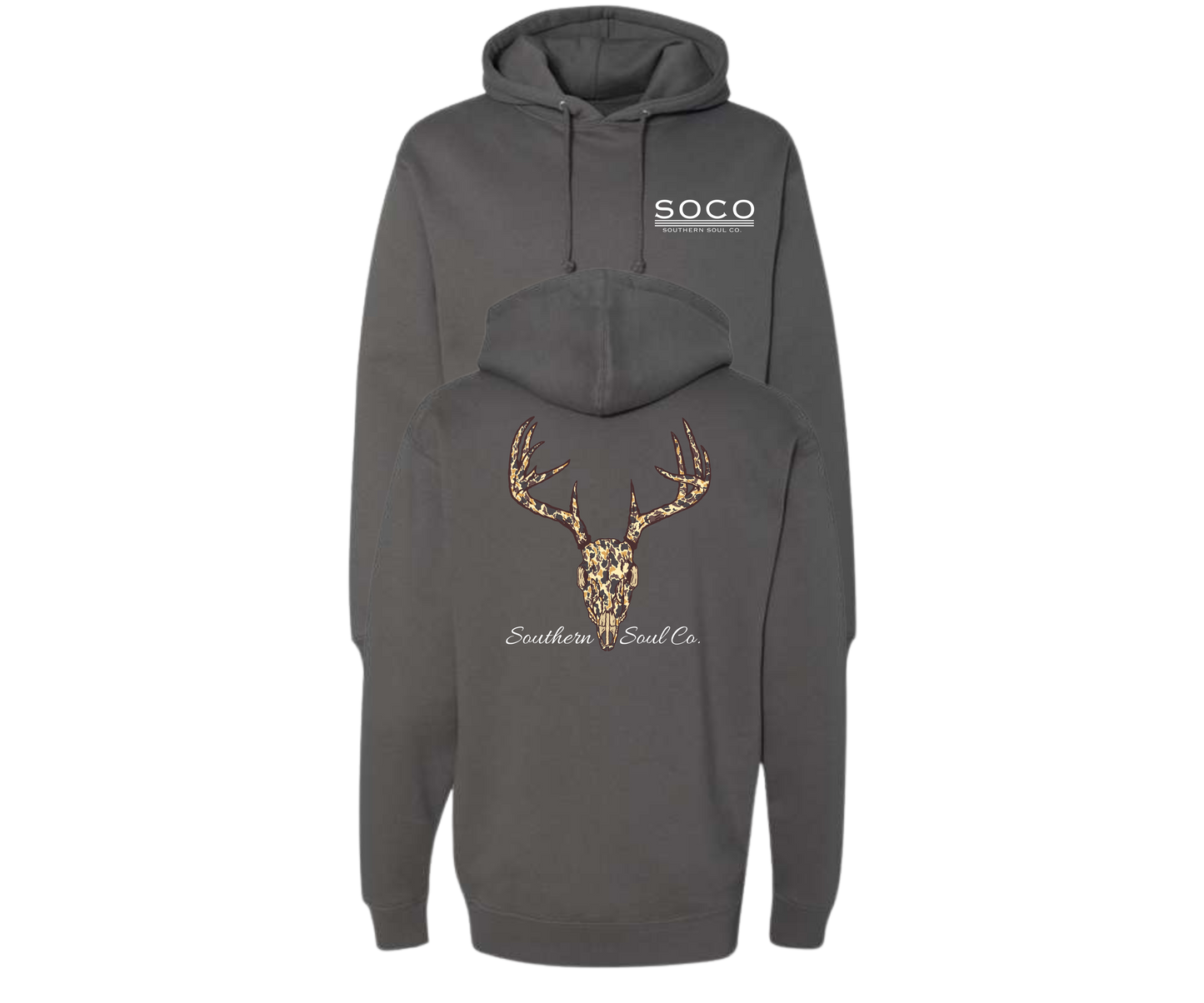 Deer Skull Hoodie