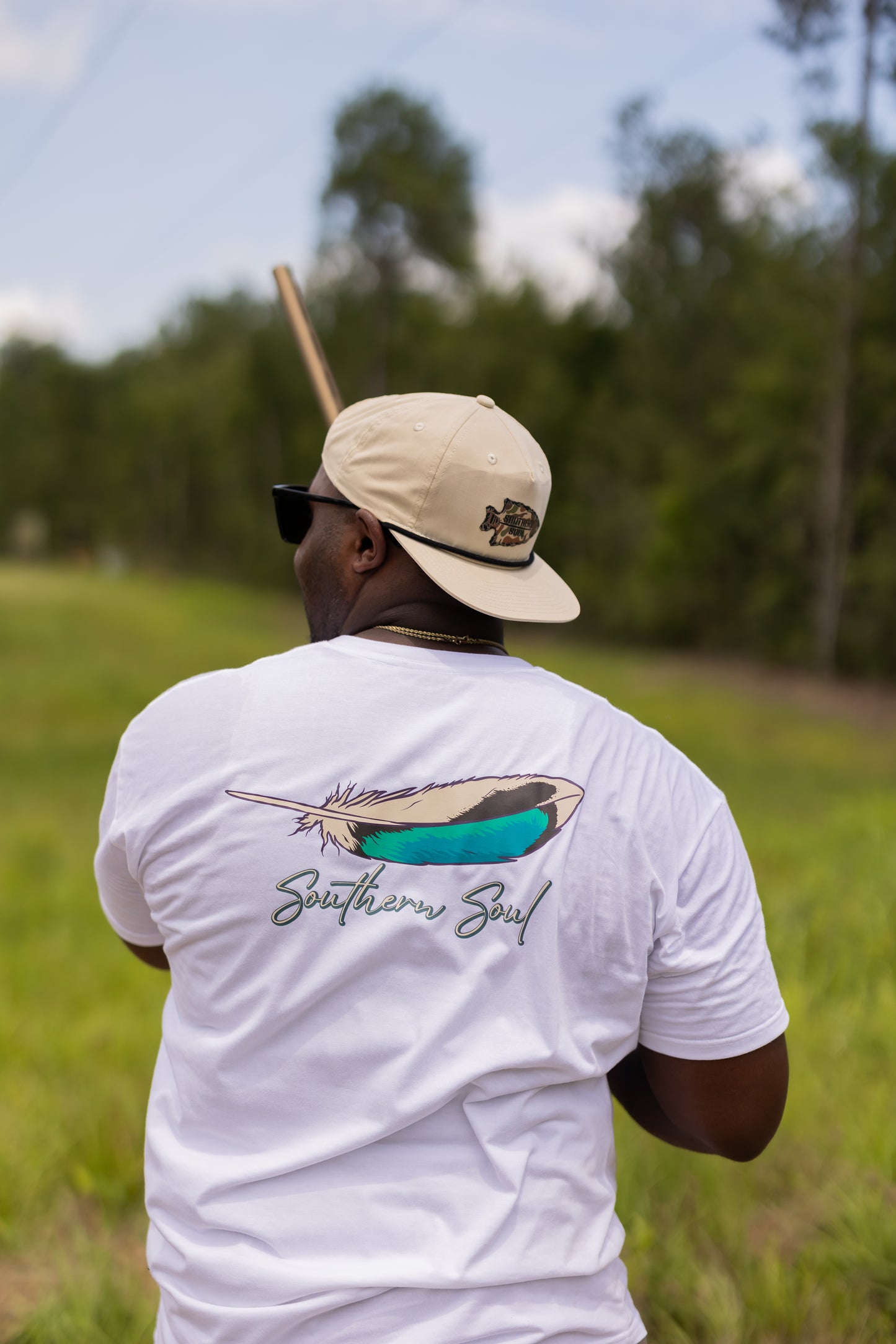 Feather Logo Tee