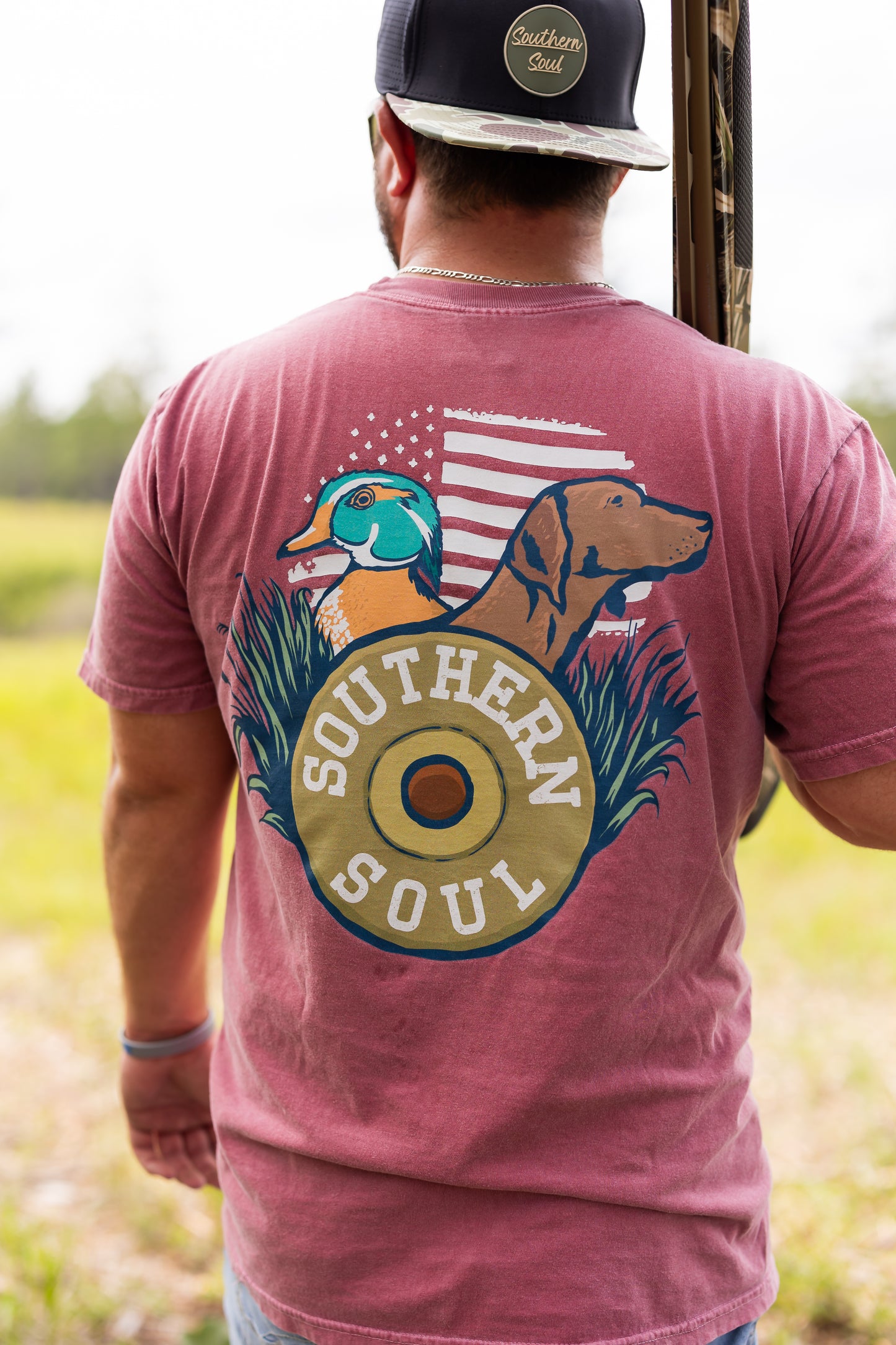 Duck Dog Short Sleeve Tee