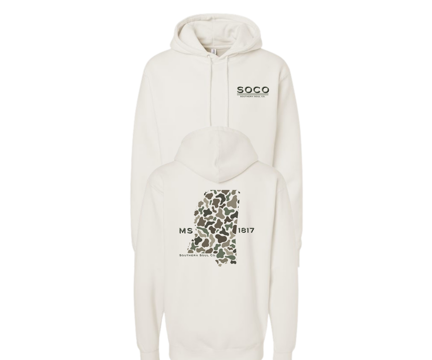 Camo State Hoodie