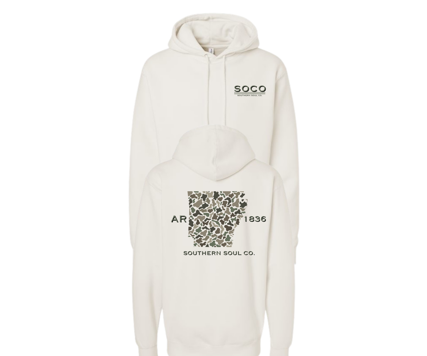 Camo State Hoodie