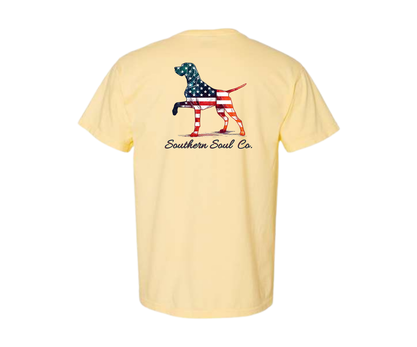 American Dog Tee