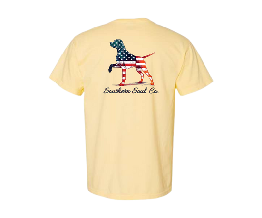 American Dog Tee