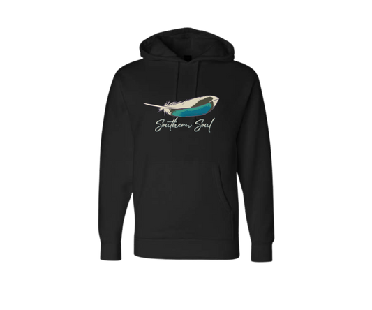 Feather Logo Hoodie