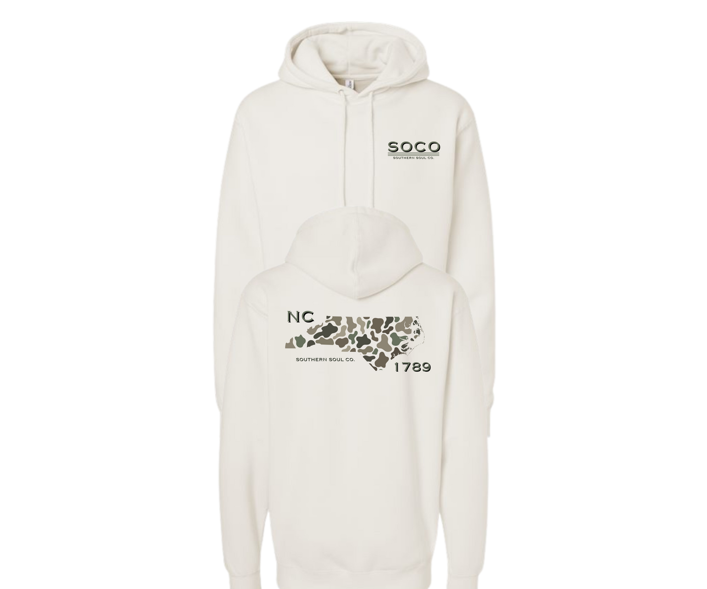 Camo State Hoodie