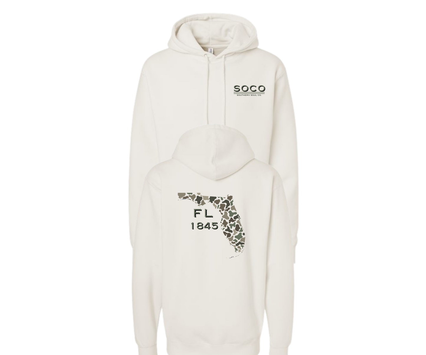 Camo State Hoodie