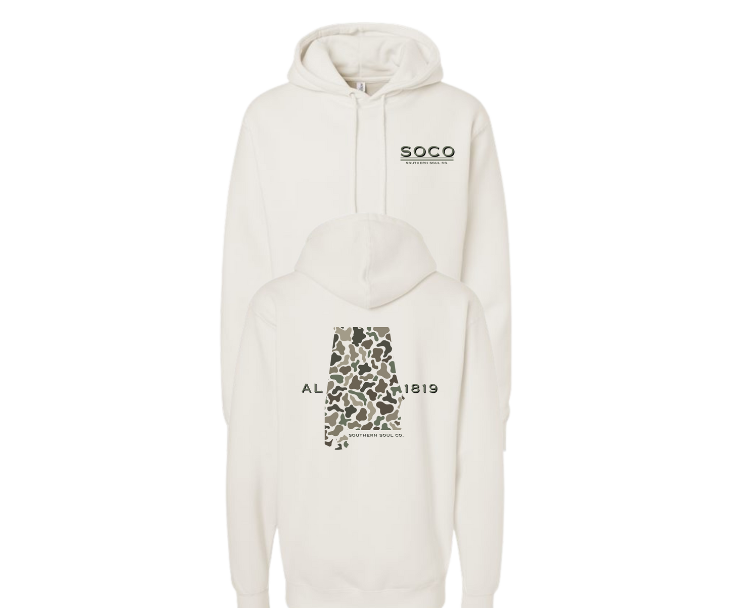 Camo State Hoodie