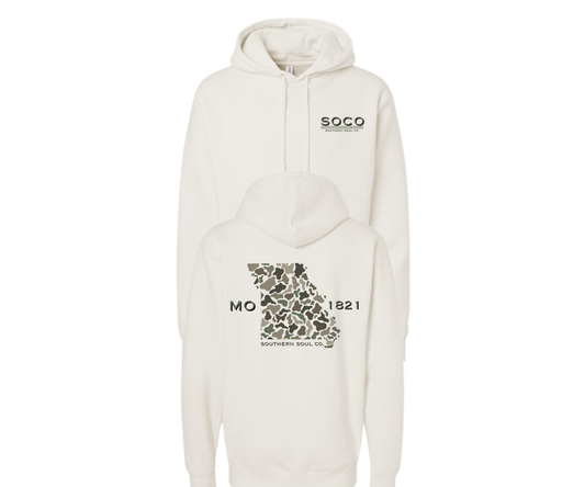 Camo State Hoodie