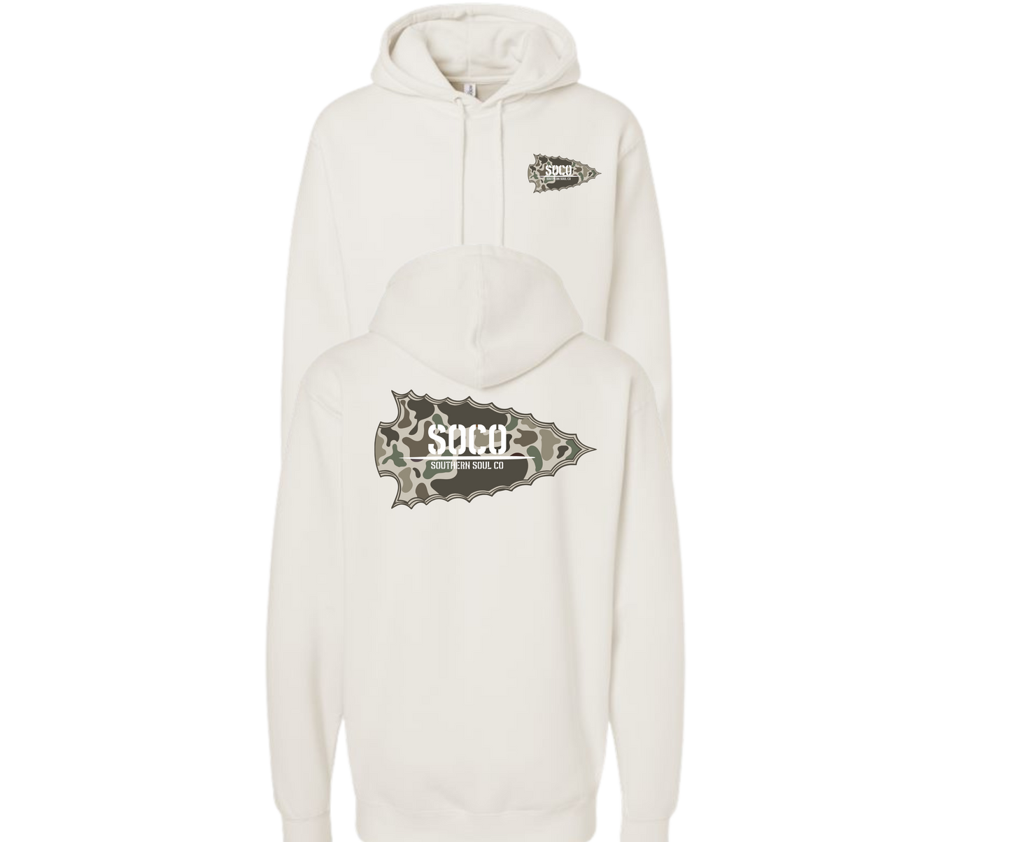 Camo Arrowhead Hoodie