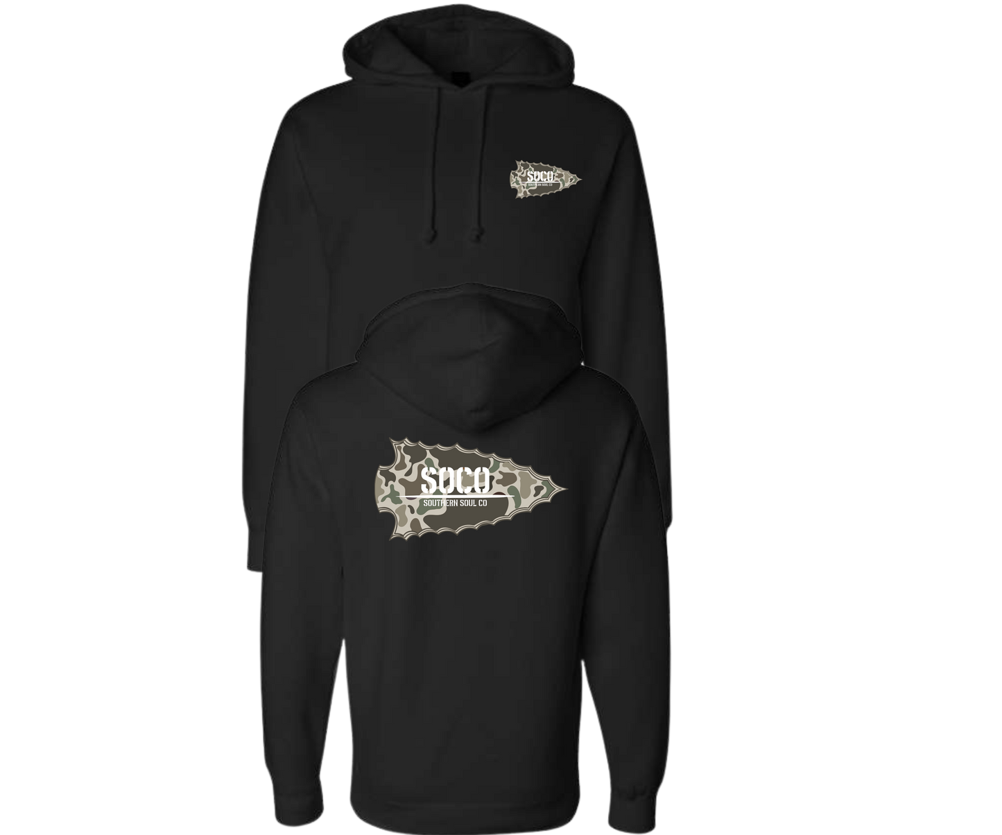 Camo Arrowhead Hoodie