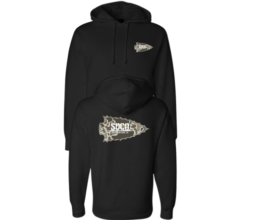 Camo Arrowhead Hoodie