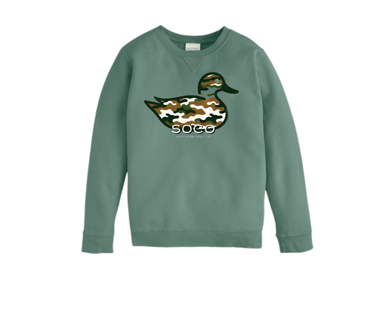 Camo Rubber Duck Sweatshirt