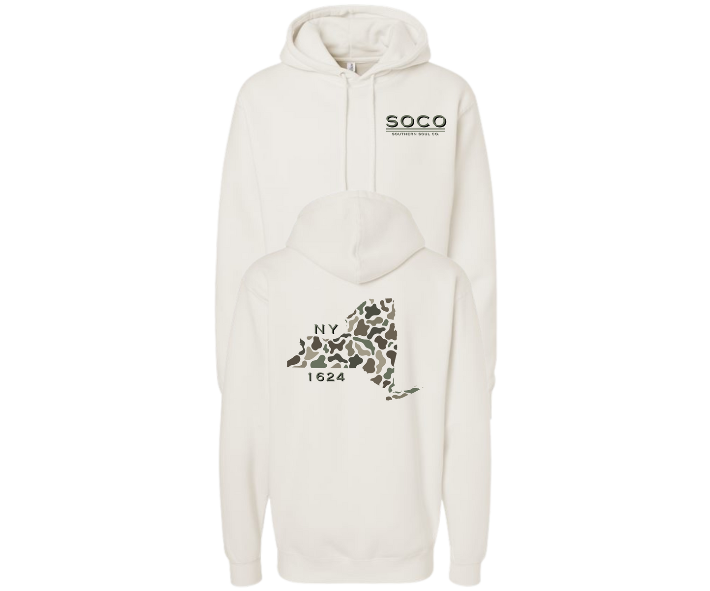 Camo State Hoodie