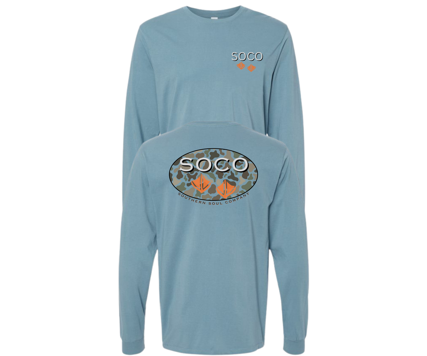 Duck Feet Long Sleeve Tee