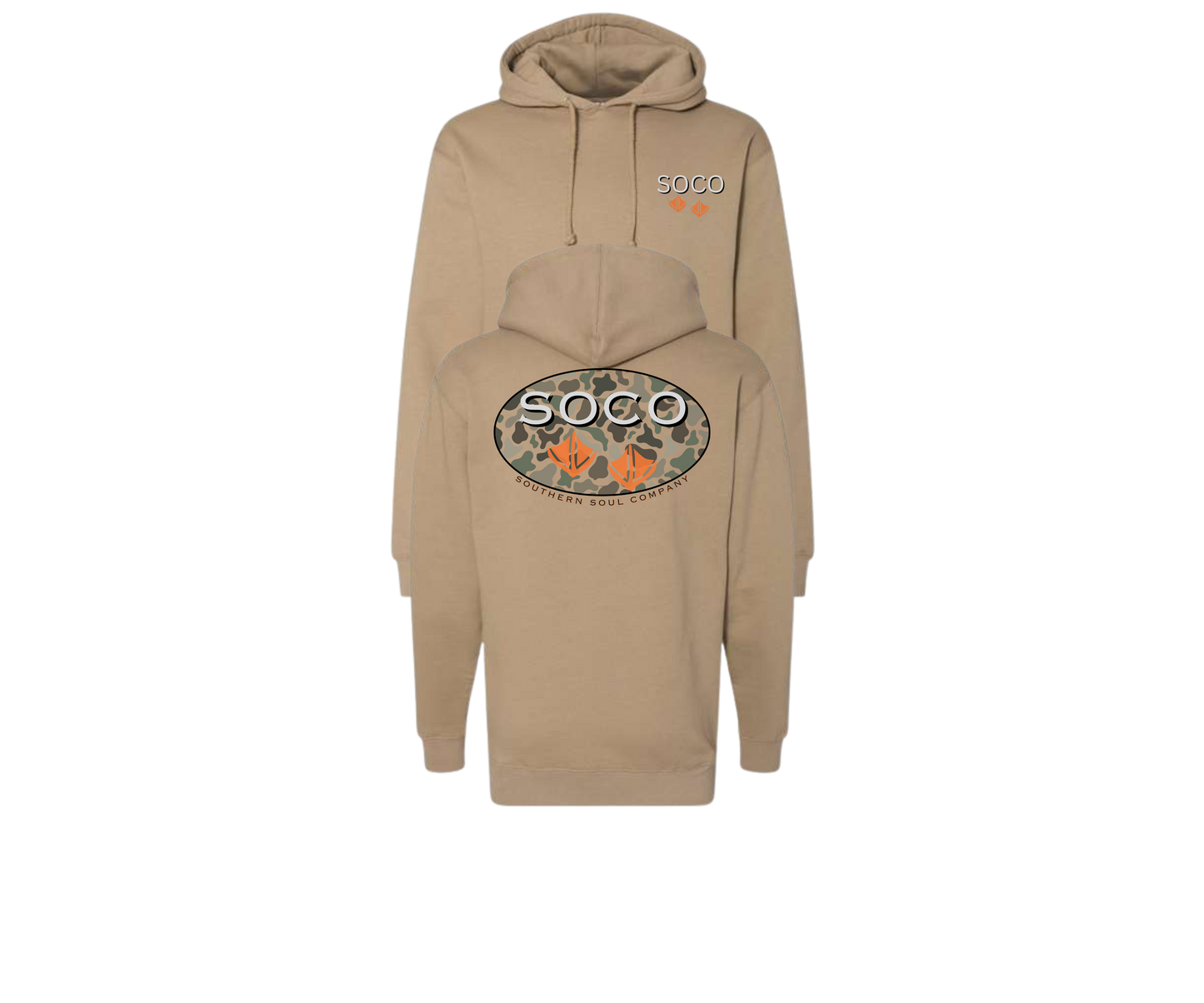 Duck Feet Hoodie