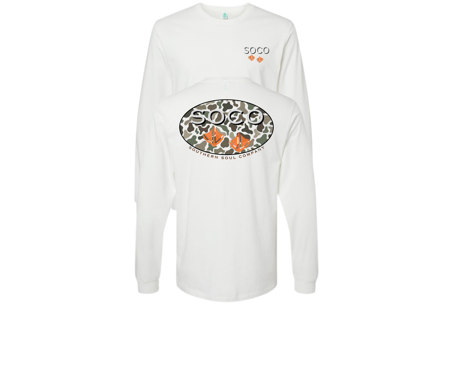 Duck Feet Long Sleeve Tee