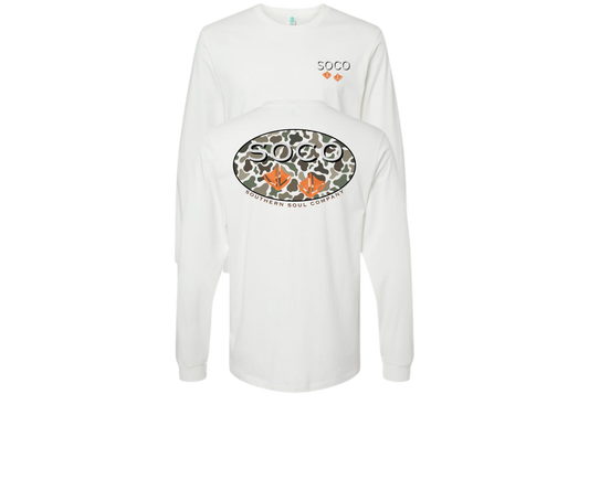 Duck Feet Long Sleeve Tee